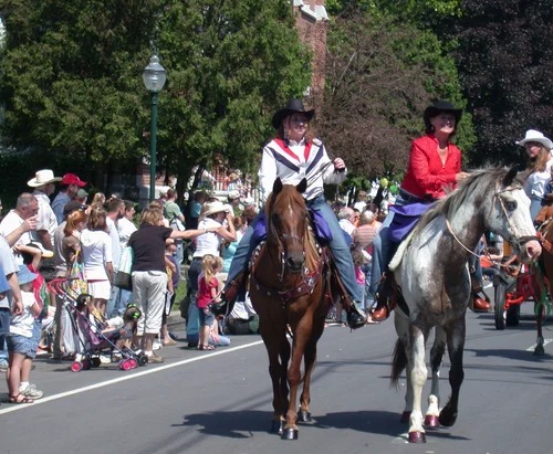 Strawberry Festival Parade 2